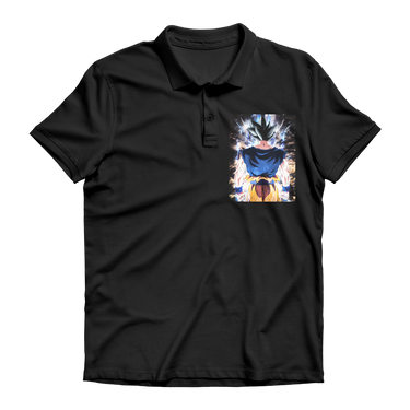 Goku Premium Adult Polo Shirt